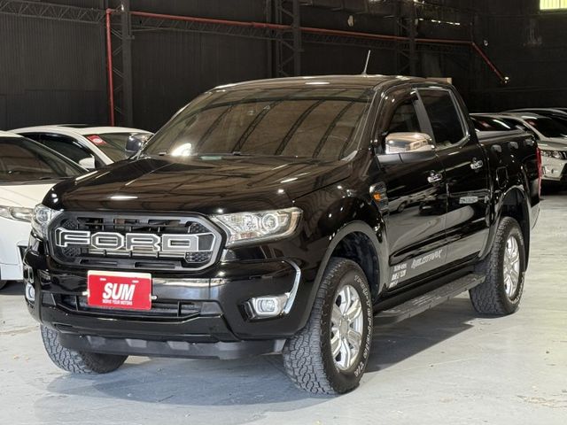 2.0 渦輪 4WD 全能版雙廂 霸氣水箱罩 後拉版 前後行車器 定速 魚眼 CarPlay 方控 胎壓 車偏  第1張相片