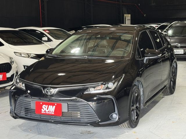 1.8 新型大改款 ACC跟車 9安 方控 黑化16圈 定速 循跡 大卓機機 導航 顯影 CARPLAY 藍芽  第1張相片