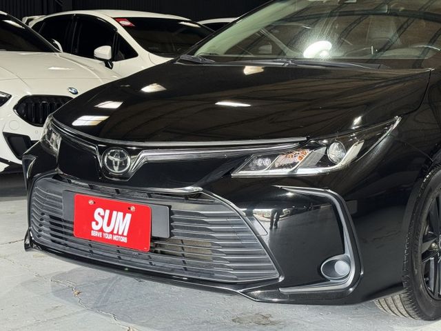 1.8 新型大改款 ACC跟車 9安 方控 黑化16圈 定速 循跡 大卓機機 導航 顯影 CARPLAY 藍芽  第5張相片