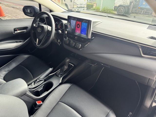 1.8 新型大改款 ACC跟車 9安 方控 黑化16圈 定速 循跡 大卓機機 導航 顯影 CARPLAY 藍芽  第9張相片