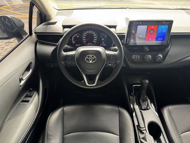 1.8 新型大改款 ACC跟車 9安 方控 黑化16圈 定速 循跡 大卓機機 導航 顯影 CARPLAY 藍芽  第10張相片