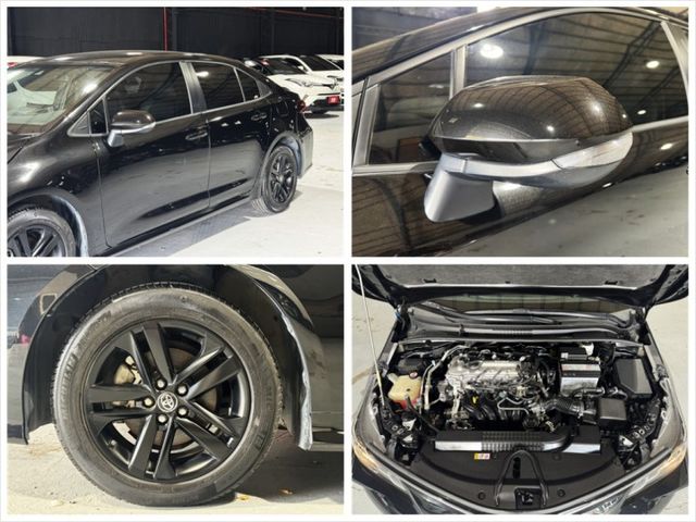 1.8 新型大改款 ACC跟車 9安 方控 黑化16圈 定速 循跡 大卓機機 導航 顯影 CARPLAY 藍芽  第19張相片