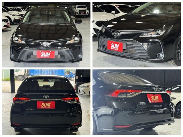 1.8 新型大改款 ACC跟車 9安 方控 黑化16圈 定速 循跡 大卓機機 導航 顯影 CARPLAY 藍芽  第20張相片