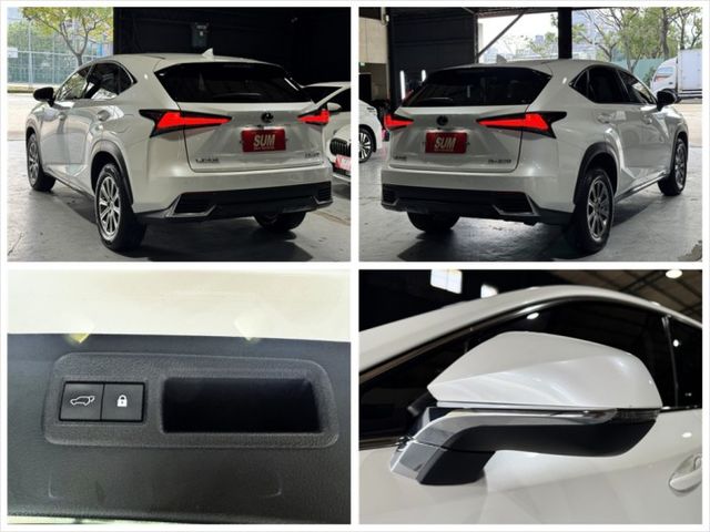 菁英PLUS 2.0汽油 ACC 電動椅 9安 電尾門 I-KEY 盲點 摸門 顯影 17圈 LED日行燈  第20張相片