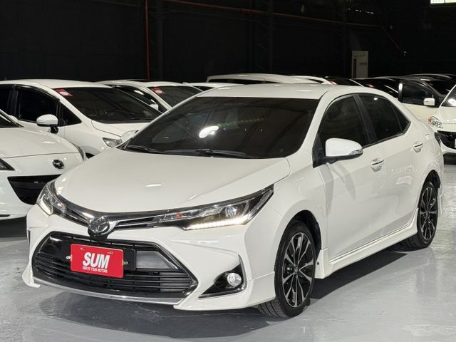 1.8 X版 空力套件 8安 I-KEY 環景 顯影 導航 恆溫 盲點 摸門 方控 快撥 定速 循跡 抬顯 行車紀錄器  第1張相片