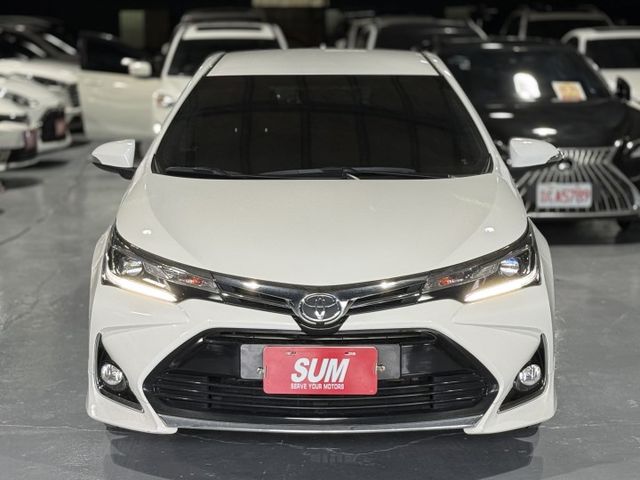 1.8 X版 空力套件 8安 I-KEY 環景 顯影 導航 恆溫 盲點 摸門 方控 快撥 定速 循跡 抬顯 行車紀錄器  第4張相片