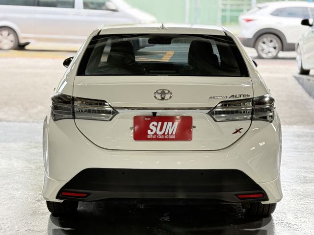 1.8 X版 空力套件 8安 I-KEY 環景 顯影 導航 恆溫 盲點 摸門 方控 快撥 定速 循跡 抬顯 行車紀錄器  第5張相片