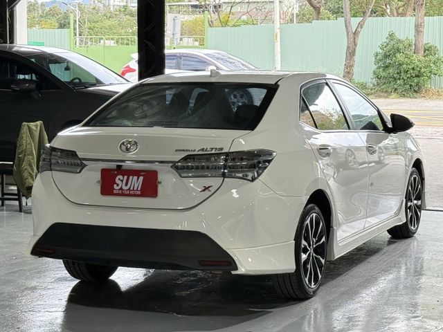 1.8 X版 空力套件 8安 I-KEY 環景 顯影 導航 恆溫 盲點 摸門 方控 快撥 定速 循跡 抬顯 行車紀錄器  第6張相片