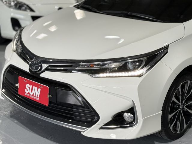 1.8 X版 空力套件 8安 I-KEY 環景 顯影 導航 恆溫 盲點 摸門 方控 快撥 定速 循跡 抬顯 行車紀錄器  第7張相片