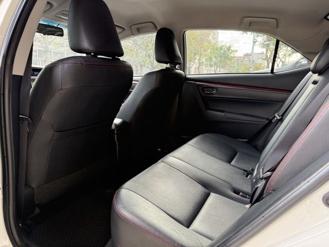 1.8 X版 空力套件 8安 I-KEY 環景 顯影 導航 恆溫 盲點 摸門 方控 快撥 定速 循跡 抬顯 行車紀錄器  第9張相片