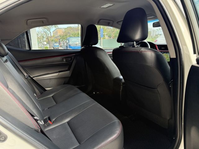 1.8 X版 空力套件 8安 I-KEY 環景 顯影 導航 恆溫 盲點 摸門 方控 快撥 定速 循跡 抬顯 行車紀錄器  第11張相片