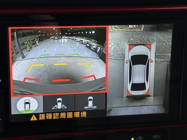 1.8 X版 空力套件 8安 I-KEY 環景 顯影 導航 恆溫 盲點 摸門 方控 快撥 定速 循跡 抬顯 行車紀錄器  第13張相片