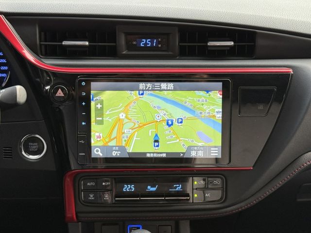 1.8 X版 空力套件 8安 I-KEY 環景 顯影 導航 恆溫 盲點 摸門 方控 快撥 定速 循跡 抬顯 行車紀錄器  第15張相片