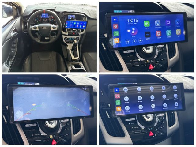 2.0五門 頂級運動版 空套 天窗 4安 停車輔助 大安卓機 導航 顯影 前後行車 前後日行燈 恆溫 定速  第16張相片