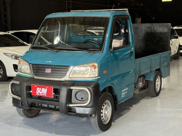 1.2  手排 貨車版 電動尾門 大片尾門 搖控昇降機 白鐵後斗 防撞桿 按時保養 室內車庫車  第1張相片