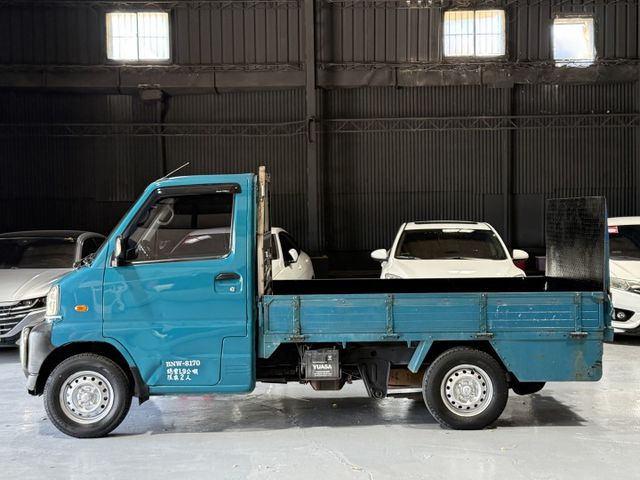 1.2  手排 貨車版 電動尾門 大片尾門 搖控昇降機 白鐵後斗 防撞桿 按時保養 室內車庫車  第2張相片