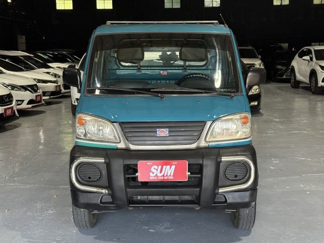 1.2  手排 貨車版 電動尾門 大片尾門 搖控昇降機 白鐵後斗 防撞桿 按時保養 室內車庫車  第3張相片