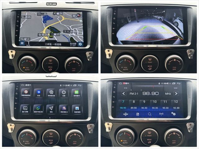 2.0旗艦版 新型小改款 天窗 七人座 雙電動滑門 大安卓 導航 顯影 電尾門 電動椅 抬顯 方控 快撥 定速  第16張相片