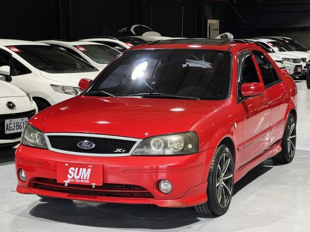 1.6 Aero XT 特仕版 天窗 鴨尾 導航 雙色內裝 倒車雷達 全新電瓶 空力套件 魚眼 16圈 剛保養好  第1張相片