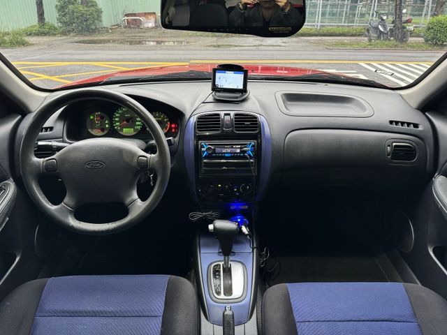 1.6 Aero XT 特仕版 天窗 鴨尾 導航 雙色內裝 倒車雷達 全新電瓶 空力套件 魚眼 16圈 剛保養好  第2張相片