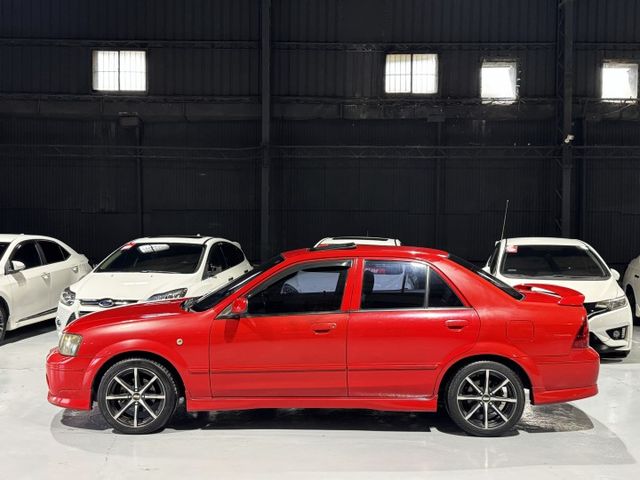 1.6 Aero XT 特仕版 天窗 鴨尾 導航 雙色內裝 倒車雷達 全新電瓶 空力套件 魚眼 16圈 剛保養好  第3張相片