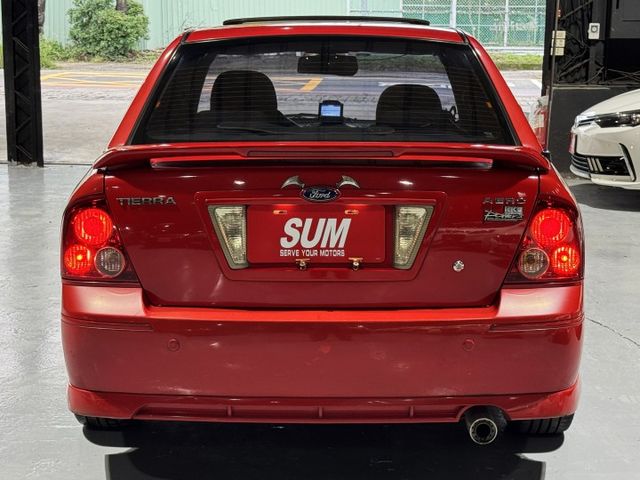 1.6 Aero XT 特仕版 天窗 鴨尾 導航 雙色內裝 倒車雷達 全新電瓶 空力套件 魚眼 16圈 剛保養好  第7張相片