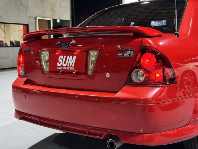 1.6 Aero XT 特仕版 天窗 鴨尾 導航 雙色內裝 倒車雷達 全新電瓶 空力套件 魚眼 16圈 剛保養好  第9張相片