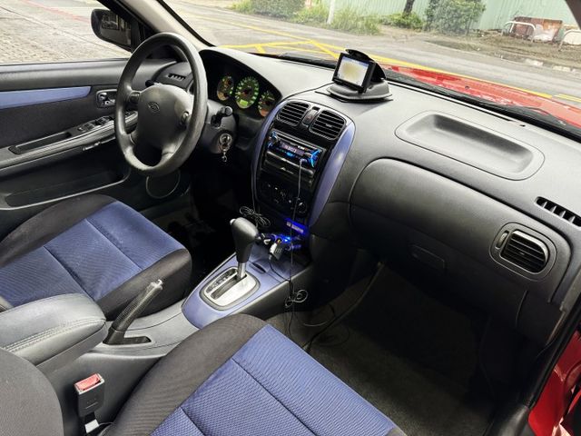 1.6 Aero XT 特仕版 天窗 鴨尾 導航 雙色內裝 倒車雷達 全新電瓶 空力套件 魚眼 16圈 剛保養好  第13張相片