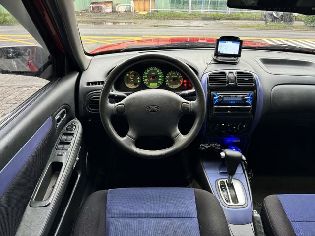 1.6 Aero XT 特仕版 天窗 鴨尾 導航 雙色內裝 倒車雷達 全新電瓶 空力套件 魚眼 16圈 剛保養好  第14張相片