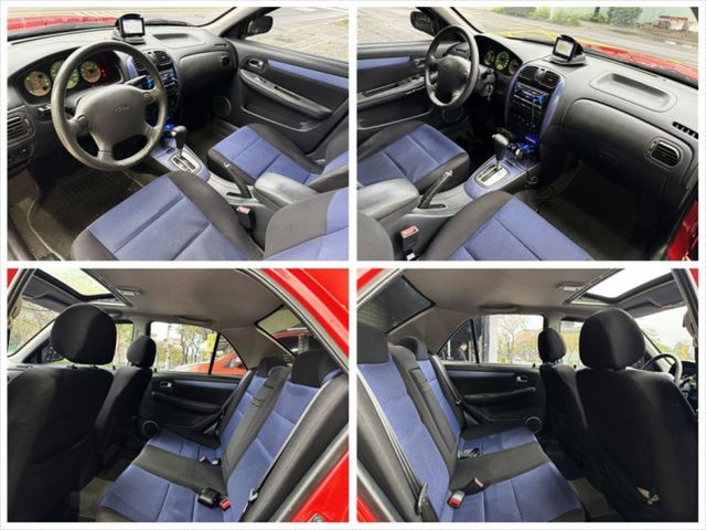 1.6 Aero XT 特仕版 天窗 鴨尾 導航 雙色內裝 倒車雷達 全新電瓶 空力套件 魚眼 16圈 剛保養好  第16張相片