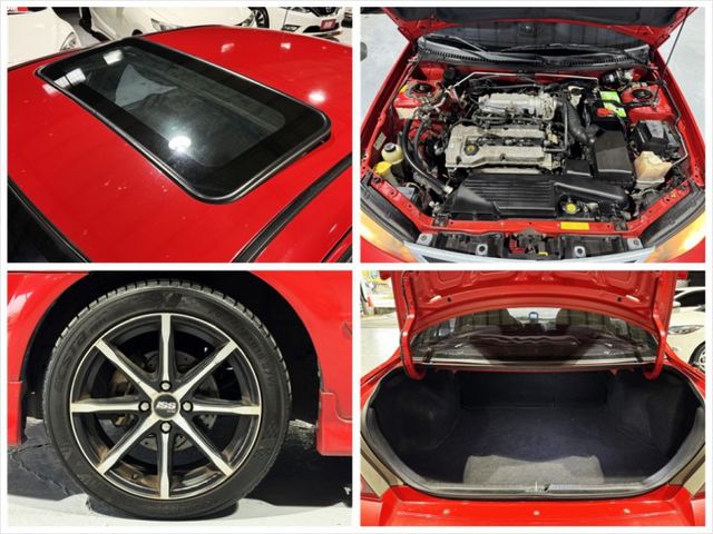 1.6 Aero XT 特仕版 天窗 鴨尾 導航 雙色內裝 倒車雷達 全新電瓶 空力套件 魚眼 16圈 剛保養好  第18張相片