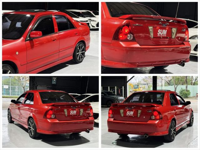 1.6 Aero XT 特仕版 天窗 鴨尾 導航 雙色內裝 倒車雷達 全新電瓶 空力套件 魚眼 16圈 剛保養好  第19張相片