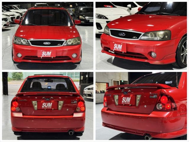 1.6 Aero XT 特仕版 天窗 鴨尾 導航 雙色內裝 倒車雷達 全新電瓶 空力套件 魚眼 16圈 剛保養好  第20張相片