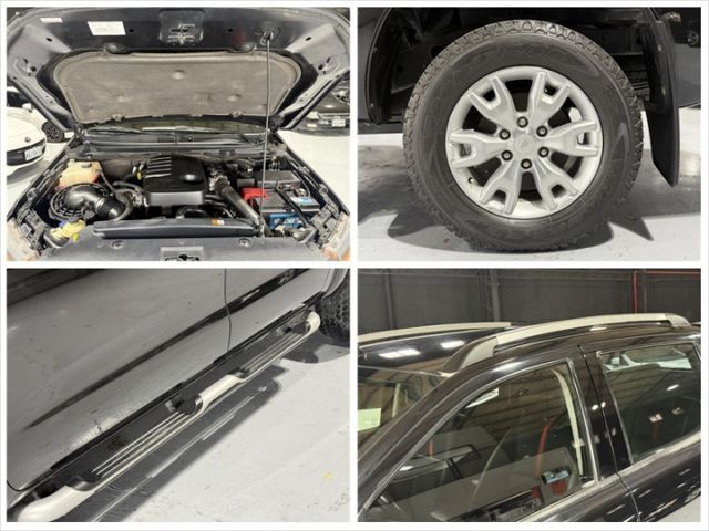 3.2 渦輪 4WD 6安 定速 方控 側踏板 行李架 電動座椅ABS 恆溫  循跡 皮椅 18吋鋁圈 黑內裝  第17張相片