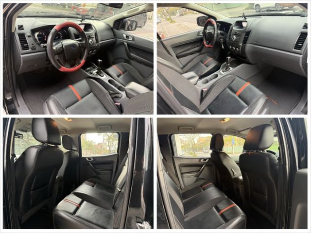 3.2 渦輪 4WD 6安 定速 方控 側踏板 行李架 電動座椅ABS 恆溫  循跡 皮椅 18吋鋁圈 黑內裝  第18張相片