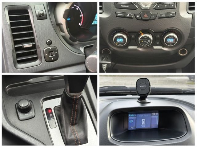 3.2 渦輪 4WD 6安 定速 方控 側踏板 行李架 電動座椅ABS 恆溫  循跡 皮椅 18吋鋁圈 黑內裝  第19張相片