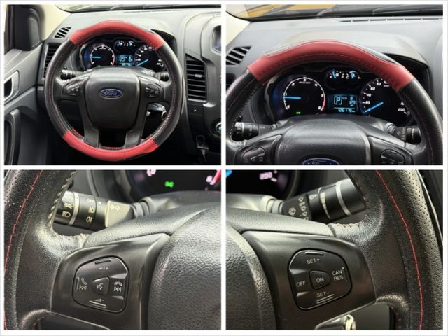 3.2 渦輪 4WD 6安 定速 方控 側踏板 行李架 電動座椅ABS 恆溫  循跡 皮椅 18吋鋁圈 黑內裝  第20張相片