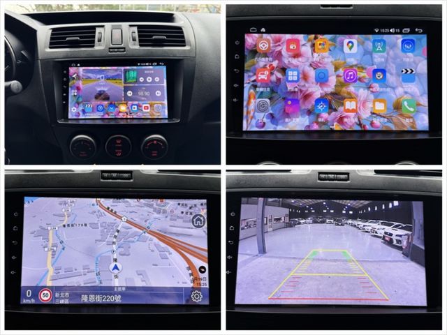 2.0旗艦版 新型小改款 天窗 七人座 雙電動滑門 大安卓機 導航 顯影 18圈 魚眼 電動椅 恆溫 行車器 抬顯  第17張相片