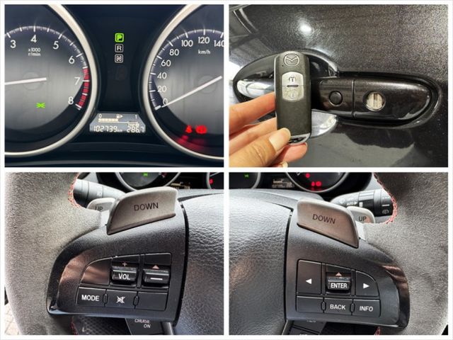 2.0小改款 五門頂級 天窗 恆溫 大安卓機 導航 顯影 雙安 I-KEY 方控 快撥 16圈 魚眼HID 循跡  第17張相片