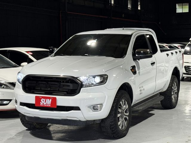 2.0渦輪 職人版 霸氣水箱罩 環景 顯影 4WD 7安 定速 導航 循跡 ABS 方控 18圈 LED日行燈  第1張相片