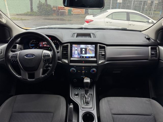 2.0渦輪 職人版 霸氣水箱罩 環景 顯影 4WD 7安 定速 導航 循跡 ABS 方控 18圈 LED日行燈  第2張相片