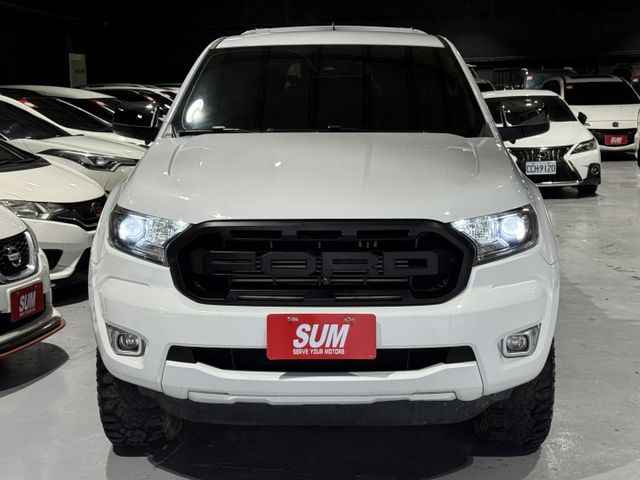 2.0渦輪 職人版 霸氣水箱罩 環景 顯影 4WD 7安 定速 導航 循跡 ABS 方控 18圈 LED日行燈  第4張相片