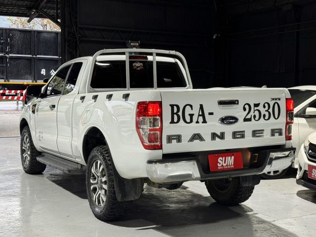 2.0渦輪 職人版 霸氣水箱罩 環景 顯影 4WD 7安 定速 導航 循跡 ABS 方控 18圈 LED日行燈  第7張相片