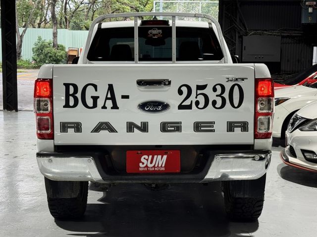 2.0渦輪 職人版 霸氣水箱罩 環景 顯影 4WD 7安 定速 導航 循跡 ABS 方控 18圈 LED日行燈  第8張相片