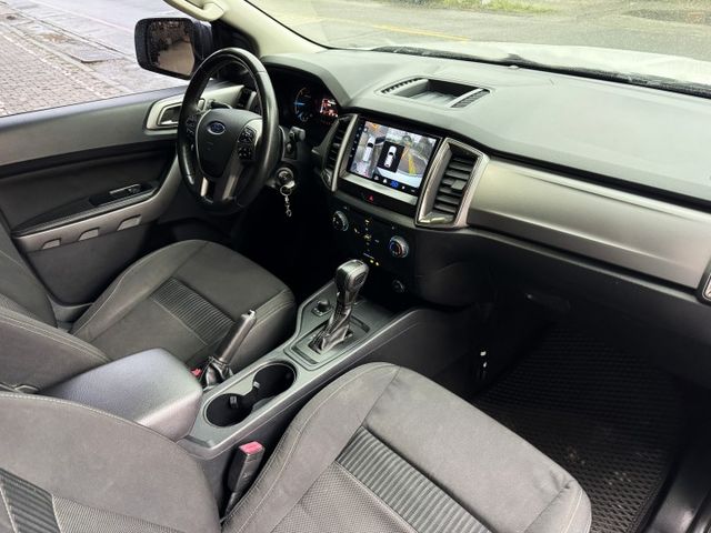 2.0渦輪 職人版 霸氣水箱罩 環景 顯影 4WD 7安 定速 導航 循跡 ABS 方控 18圈 LED日行燈  第11張相片