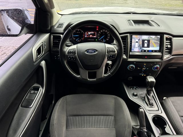 2.0渦輪 職人版 霸氣水箱罩 環景 顯影 4WD 7安 定速 導航 循跡 ABS 方控 18圈 LED日行燈  第13張相片