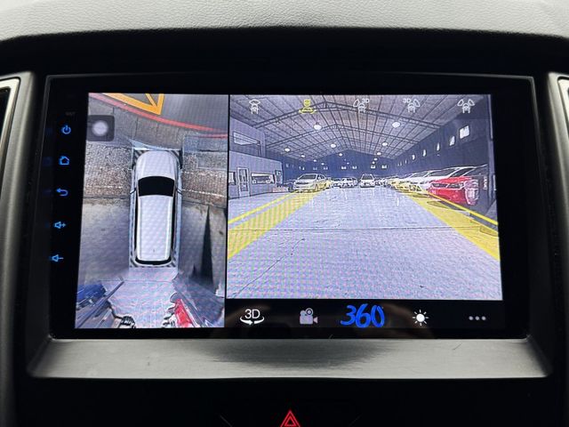 2.0渦輪 職人版 霸氣水箱罩 環景 顯影 4WD 7安 定速 導航 循跡 ABS 方控 18圈 LED日行燈  第14張相片