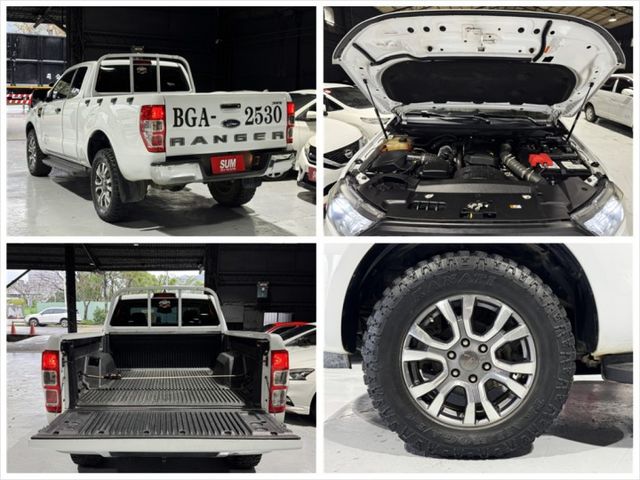 2.0渦輪 職人版 霸氣水箱罩 環景 顯影 4WD 7安 定速 導航 循跡 ABS 方控 18圈 LED日行燈  第18張相片