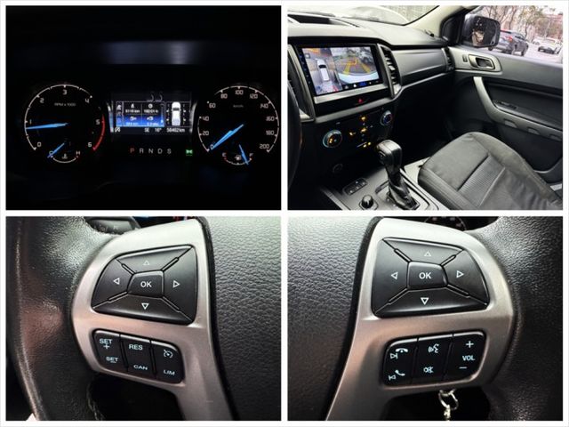 2.0渦輪 職人版 霸氣水箱罩 環景 顯影 4WD 7安 定速 導航 循跡 ABS 方控 18圈 LED日行燈  第20張相片