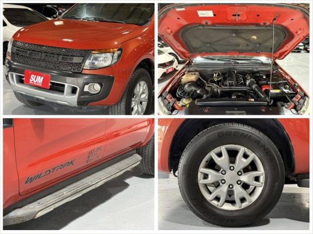 3.2 渦輪 4WD 6安 方控 定速 導航 循跡 恆溫 電動座椅 行車紀錄器 側踏板 車頂架 黑內裝 安卓機  第18張相片